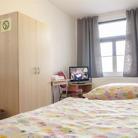Pension Klingenstr. 23 Hotel Leipzig Eksteriør billede