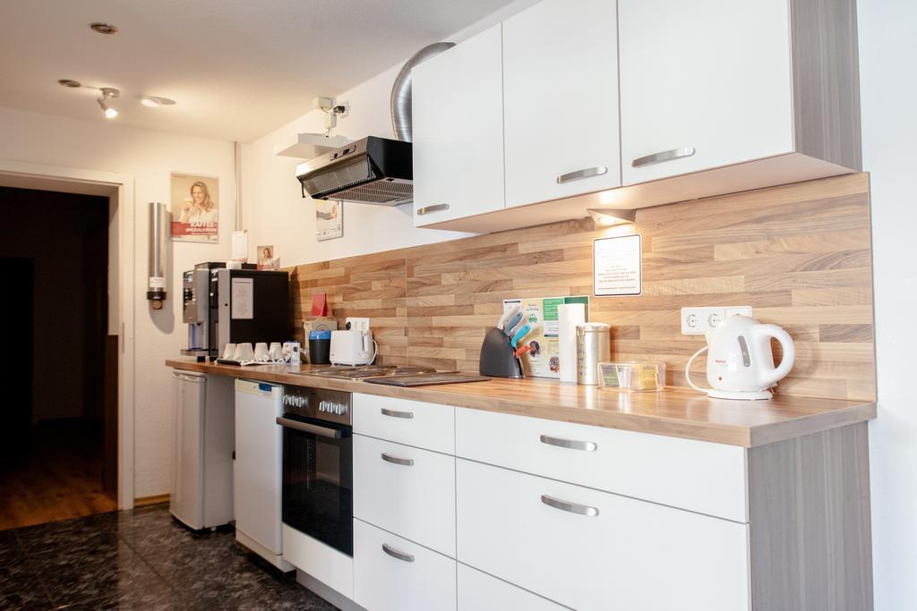 Pension Klingenstr. 23 Hotel Leipzig Værelse billede