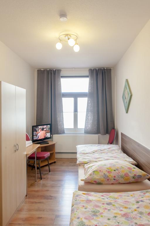 Pension Klingenstr. 23 Hotel Leipzig Værelse billede