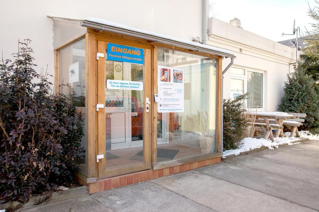 Pension Klingenstr. 23 Hotel Leipzig Værelse billede