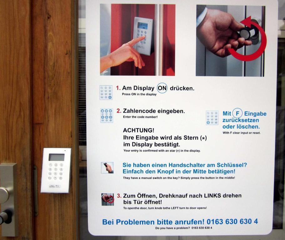 Pension Klingenstr. 23 Hotel Leipzig Værelse billede